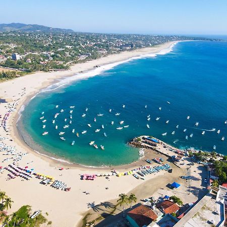 Отель Esencia Puerto Escondido Пуэрто-Эскондидо Экстерьер фото