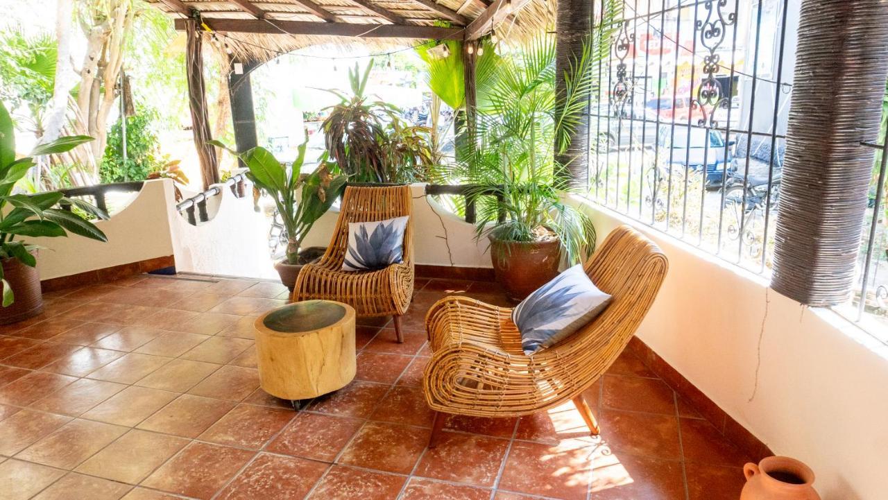 Отель Esencia Puerto Escondido Пуэрто-Эскондидо Экстерьер фото